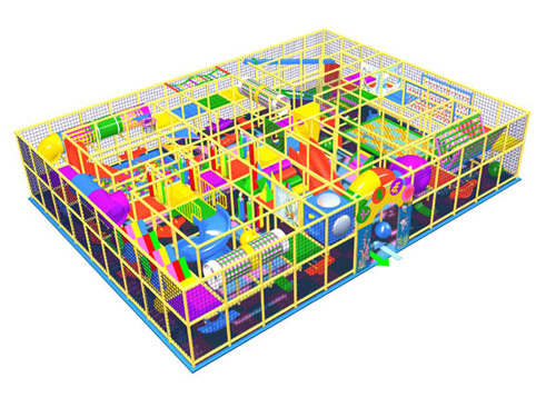 Indoor playground, Outdoor playground