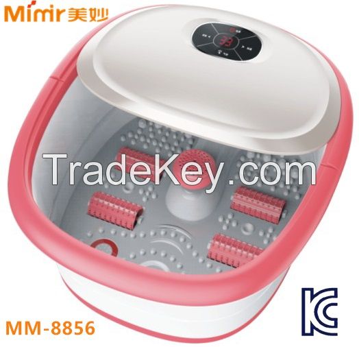 Foot spa massager foot bath massage MM-8856