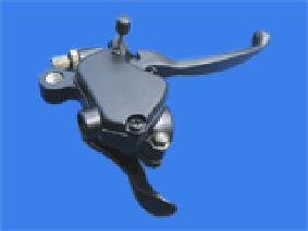 ATV-Thumb throttle base