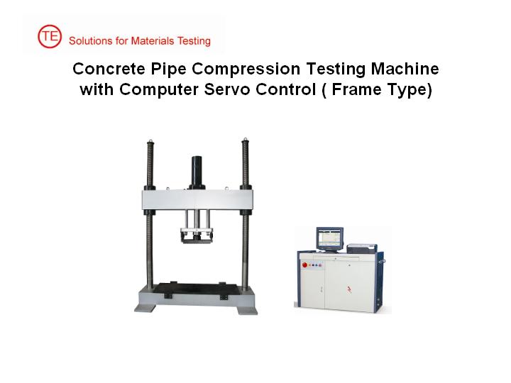 Concrete Pipe Compression Testing Machine