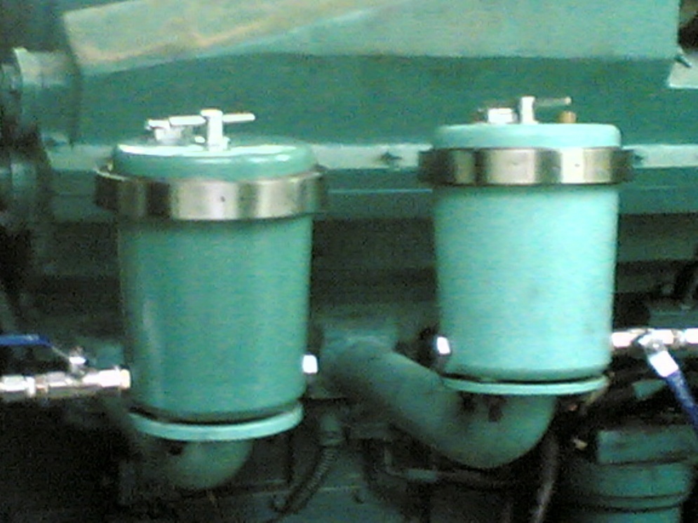 Centrifugal Oil Filter