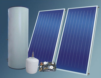 Solar Water Heater