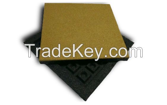  rubber elastic plates
