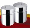 Stainless Steel Salt & Pepper Shaker