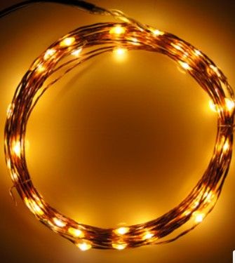 LED Mini Fairy string light flower decoration light copper wire light 