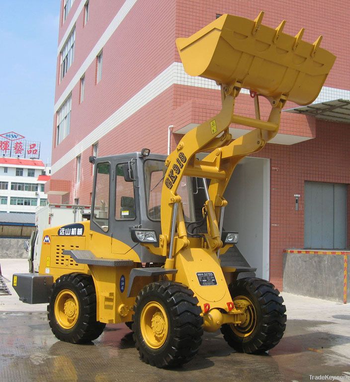 wheel loader GK918