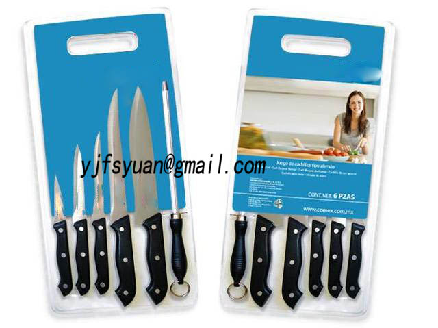 kitchen knife set