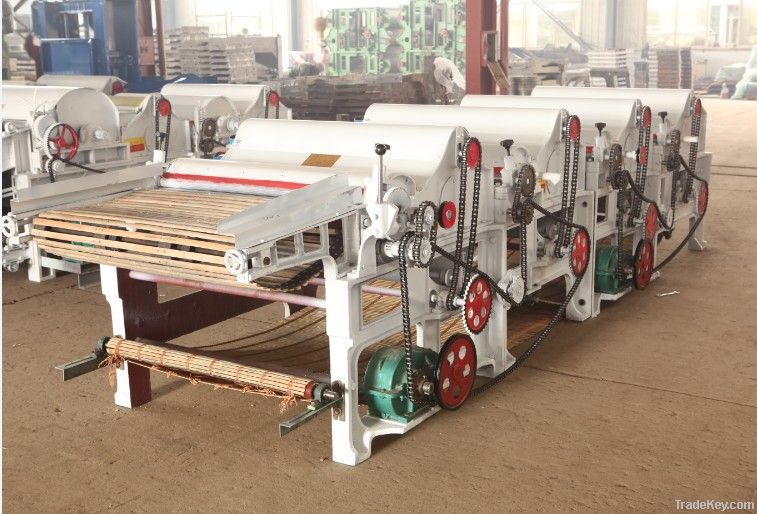 Fiber Waste Recycling Machine