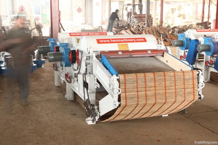 Textile Waste Recycling Machine