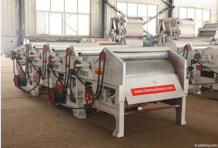 Waste Textile Recycling Machine