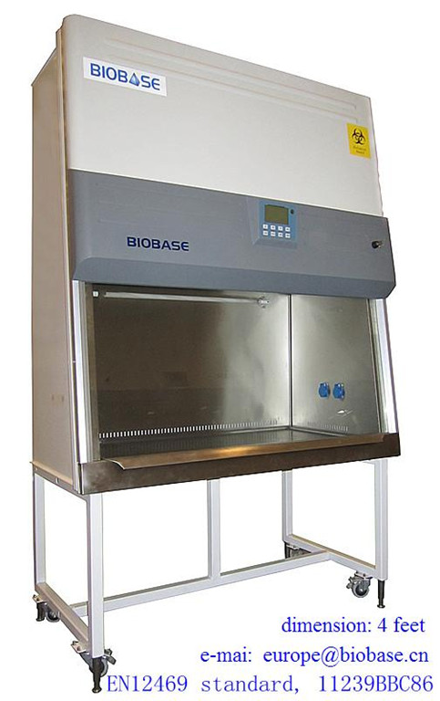 NSF49/ EN12469 biosafety cabinet