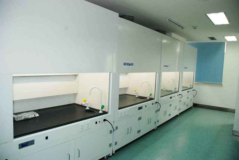 fume hood, fume cupboard