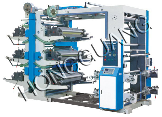 Six Color Flexo Printing Machine