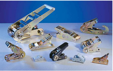 Ratchet buckle &amp; End fittings