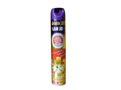 Spray Insecticide (Bunga-Bunga)