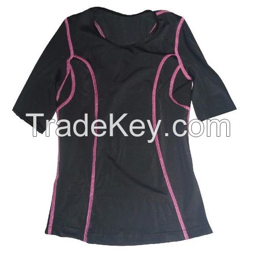  Ladies compression tops