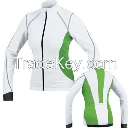 Ladies cycle jerseys