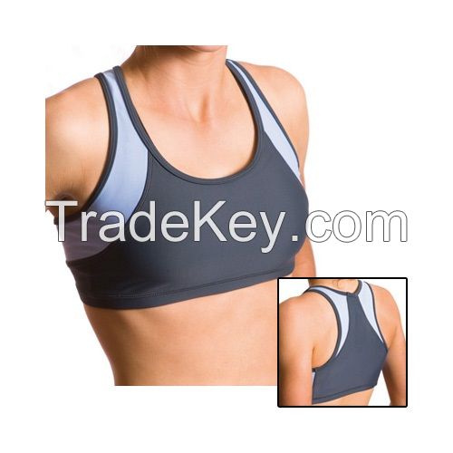 Ladies sports bras