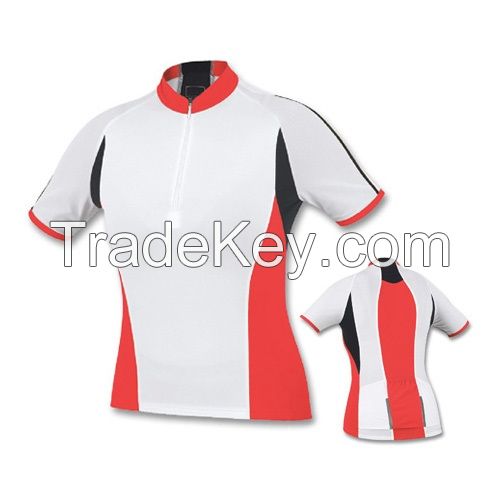 Ladies cycle jerseys