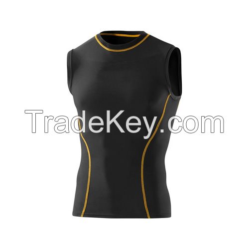 mens compression white full sleeve shirt