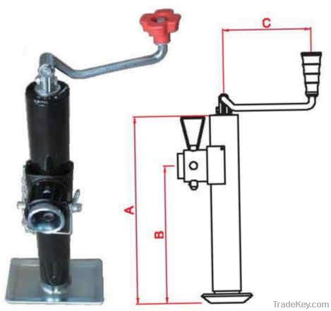 Trailer Jack Stand SS121