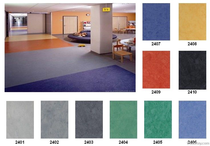 PVC flooring