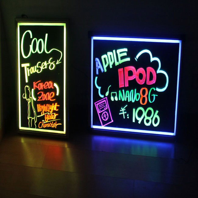 High quality waterproof led flash board