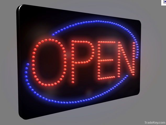 2011 new innovation led open sign