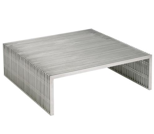 Stainless Steel Coffee Table