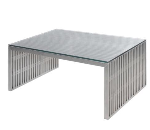 Stainless Steel Coffee Table