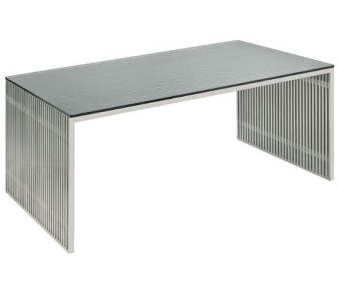 Stainless Steel Coffee Table