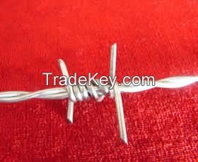 barbed wire