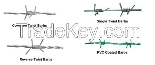 barbed wire