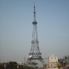 Microwave communication steel tower