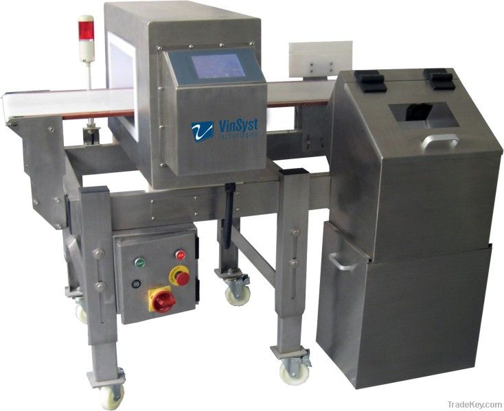 Automatic Conveyor Based Metal Detectors MDV Series