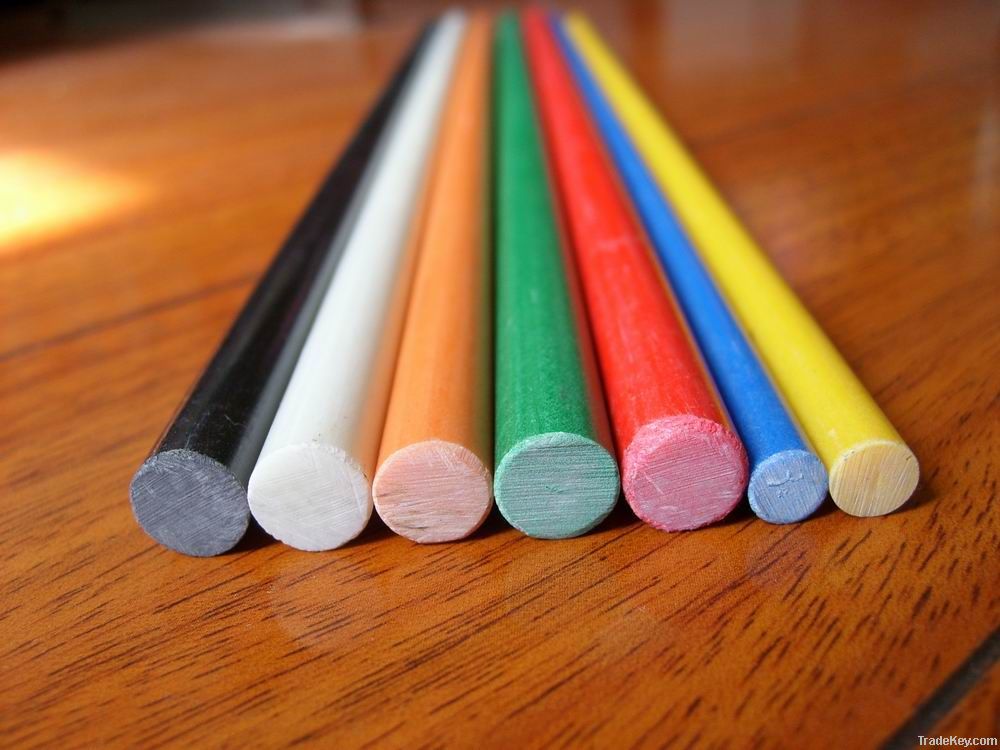 Durable flexible FRP stick, Fiberglass stick