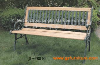 Cast Iron Park Bench