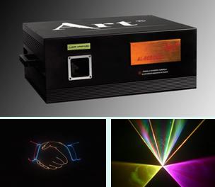 RGB high power stage laser lighting show equipment(AL-RGB1000)