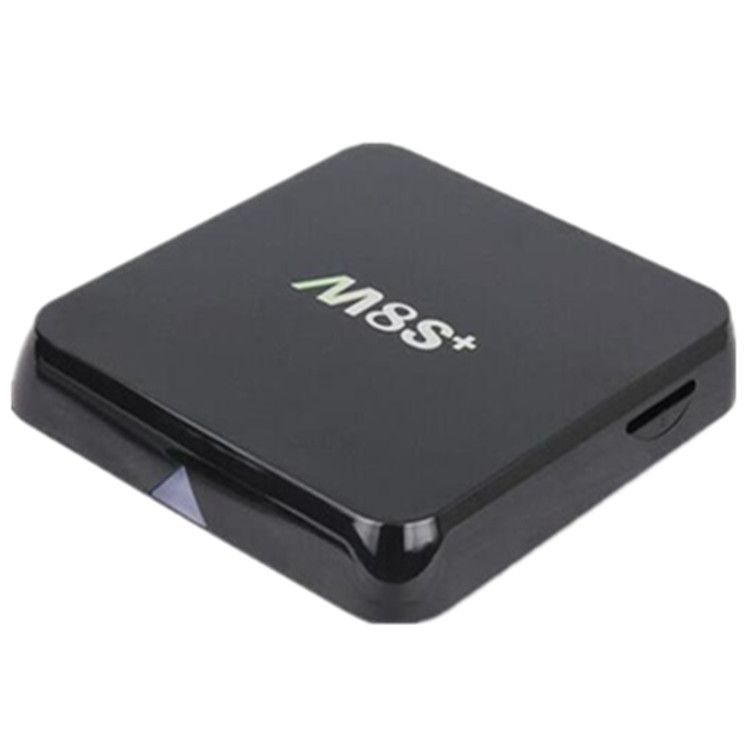 ANDROID TV BOX QUAD CORE AMLOGIC S812 CHIPS 4K CPU M8S+ PLUS