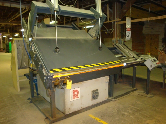 RF Door Assembly Press