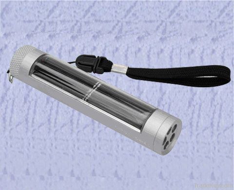 sell led solar flashlight