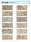 Chinese granite, red granite, grey granite, pink granite, yellow granite