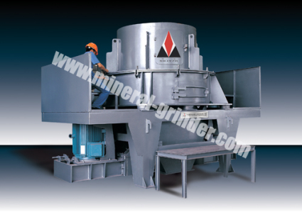 sand making machine, vertical shaft impact crusher