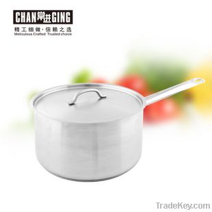 stainless steel saucepans