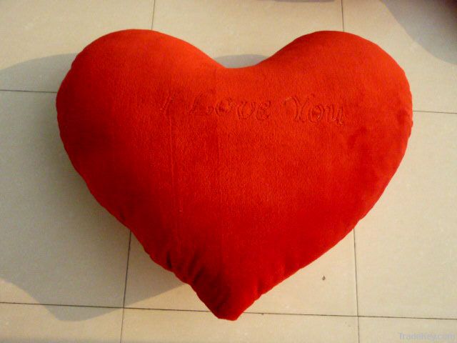 Custom embroidery cushion