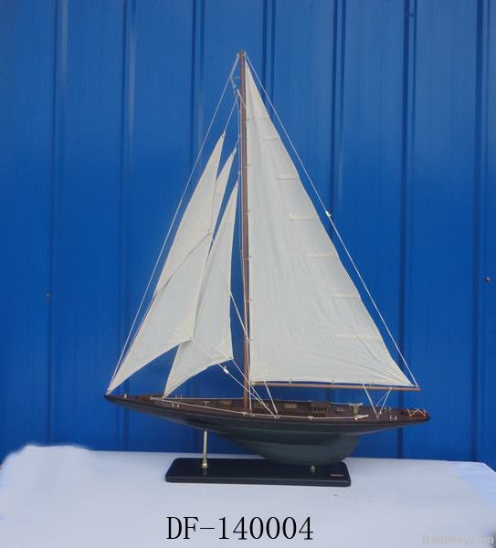 wooden ship modelAntique wooden ship model, wooden sail boat model, me