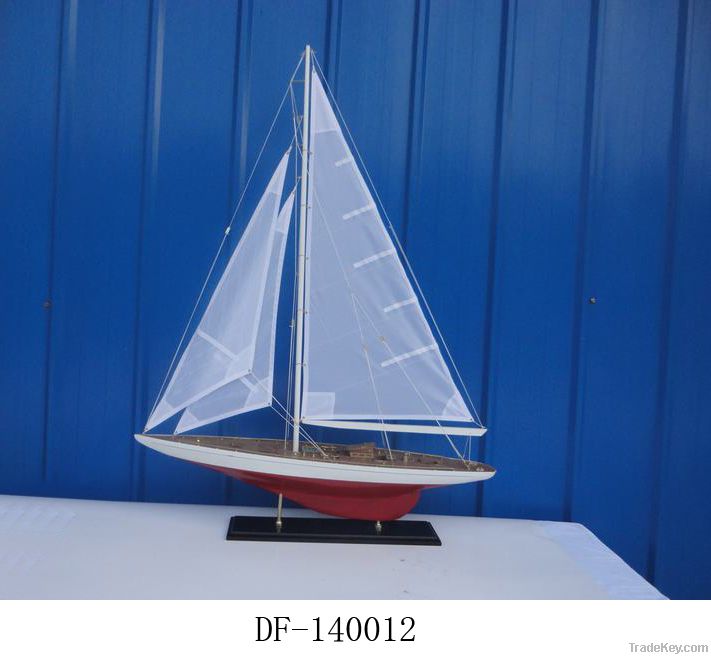 High Quality wooden sail boat model, merchant ship, Antique wooden ship