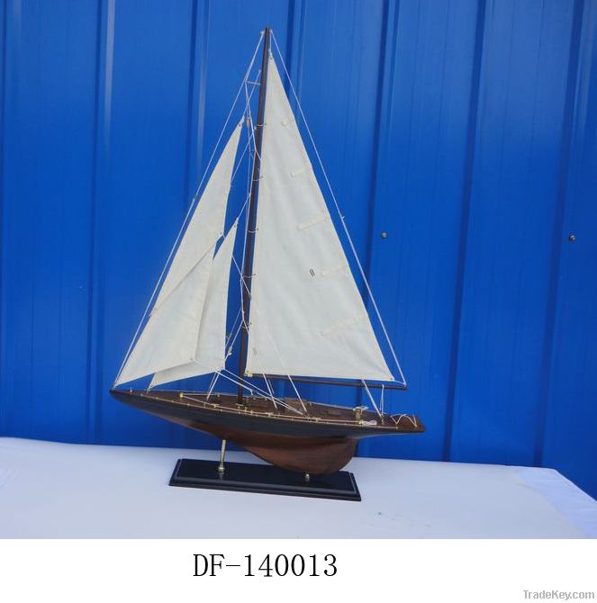 High Quality wooden sail boat model, merchant ship, Antique wooden ship ...