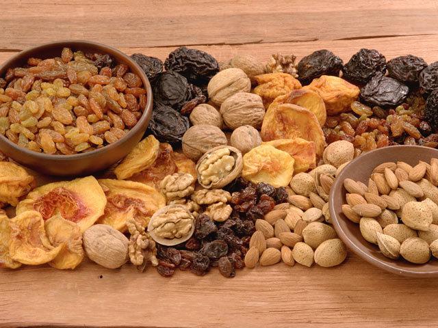 Dried Fruits