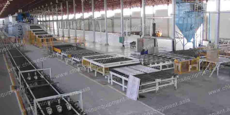 Gypsum Board Production Line